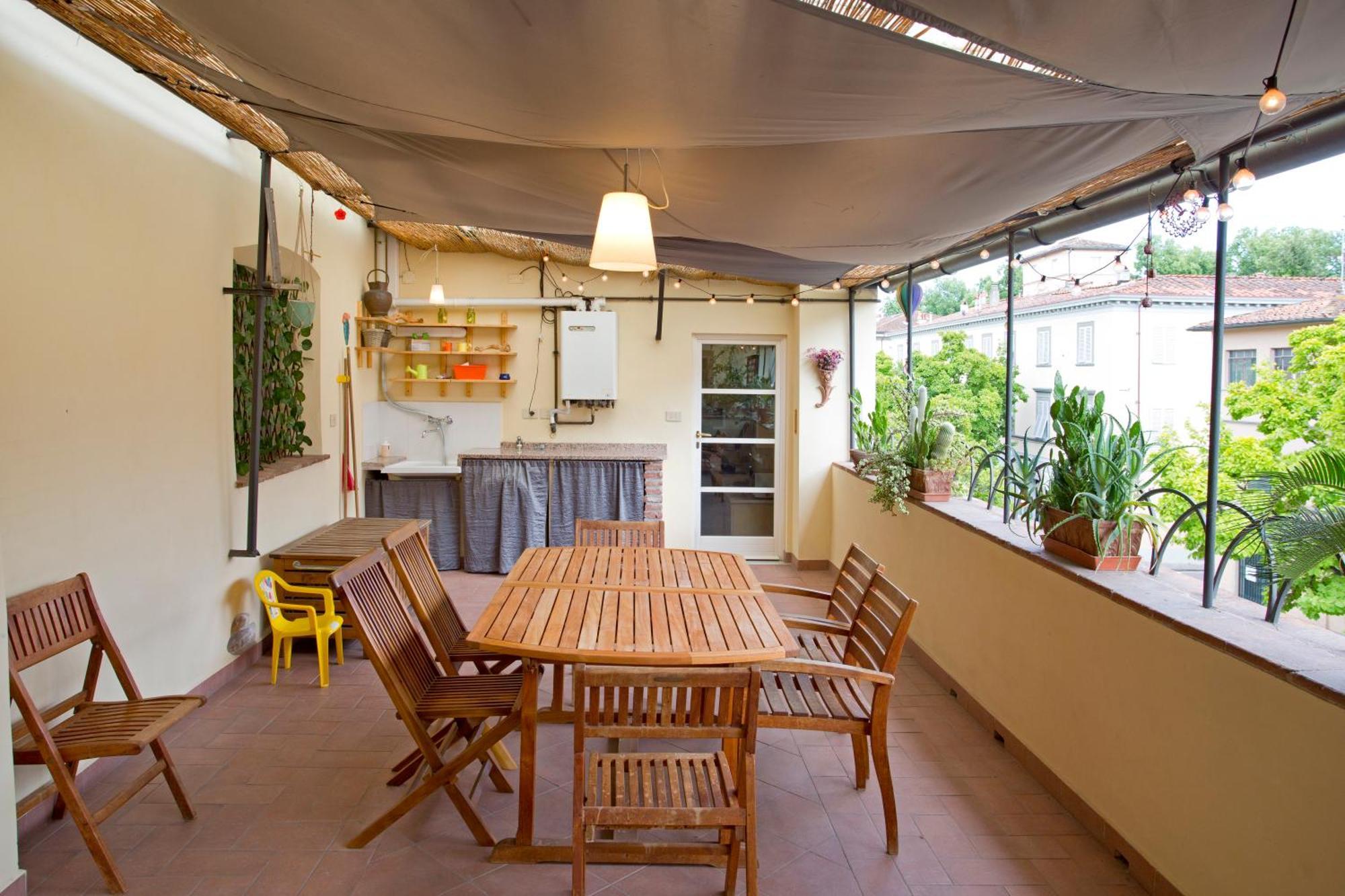 Casa San Girolamo Historic Flat With Cosy Terrace In Lucca'S City Centre Zewnętrze zdjęcie