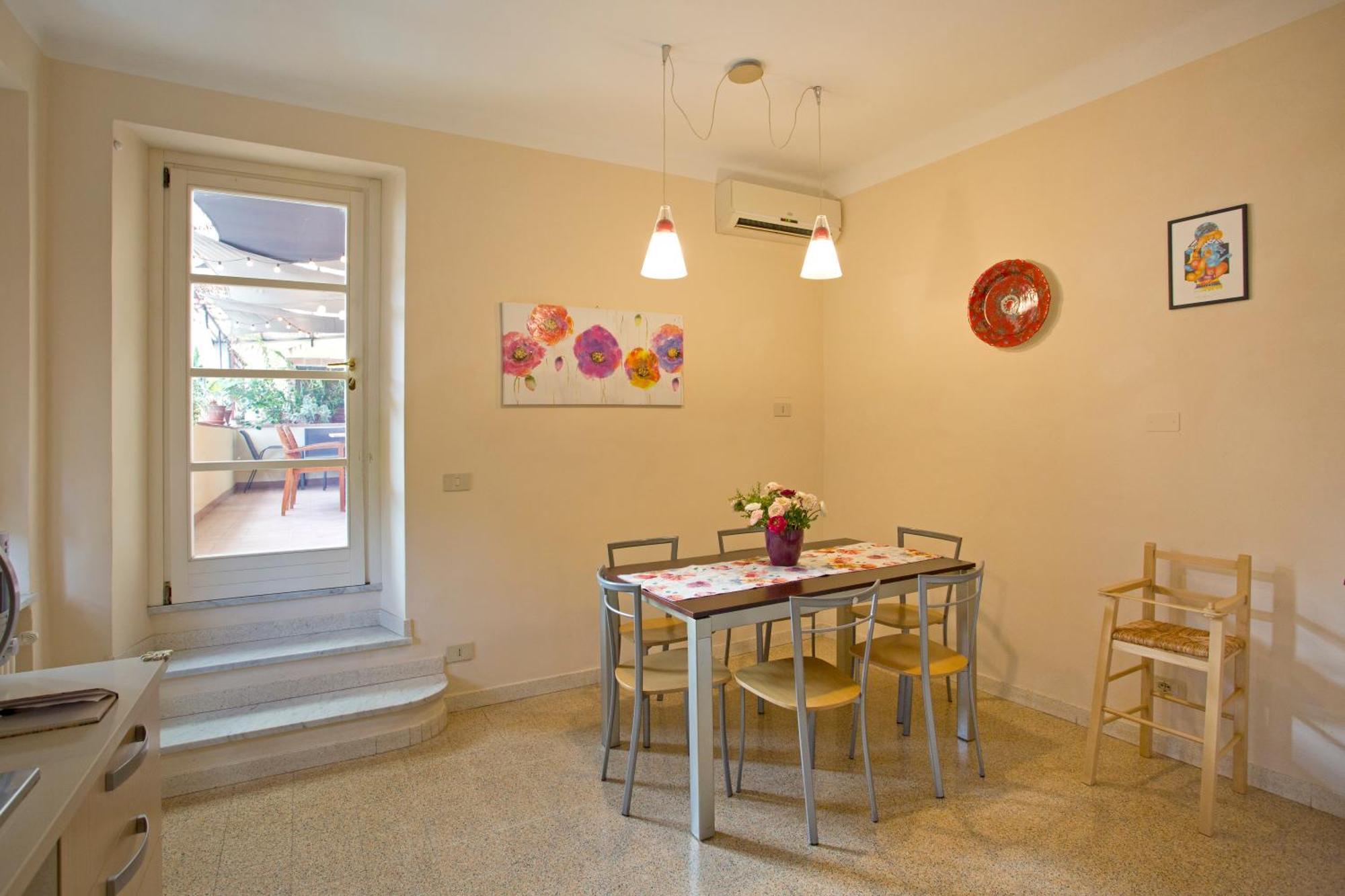 Casa San Girolamo Historic Flat With Cosy Terrace In Lucca'S City Centre Zewnętrze zdjęcie