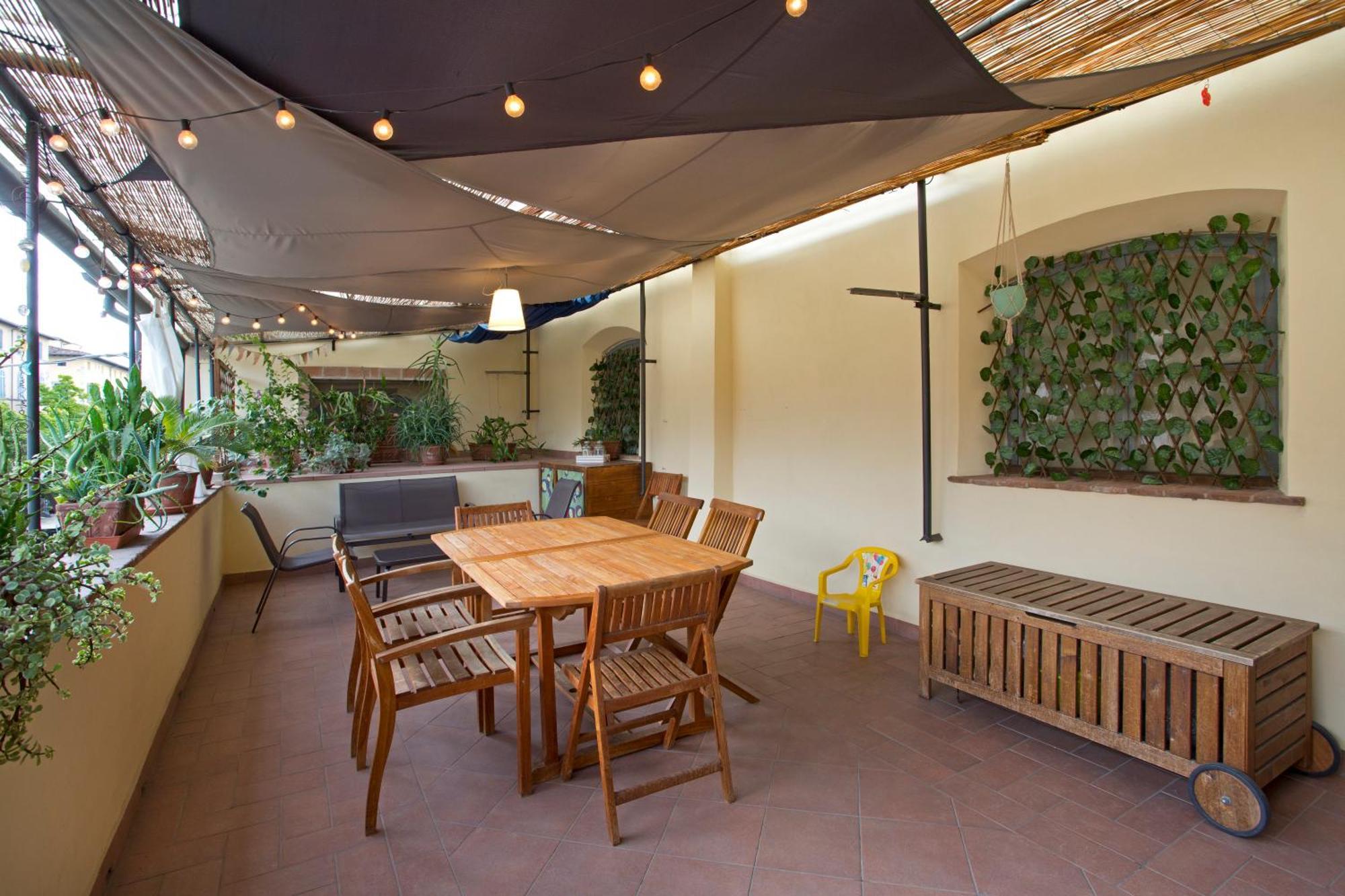 Casa San Girolamo Historic Flat With Cosy Terrace In Lucca'S City Centre Zewnętrze zdjęcie