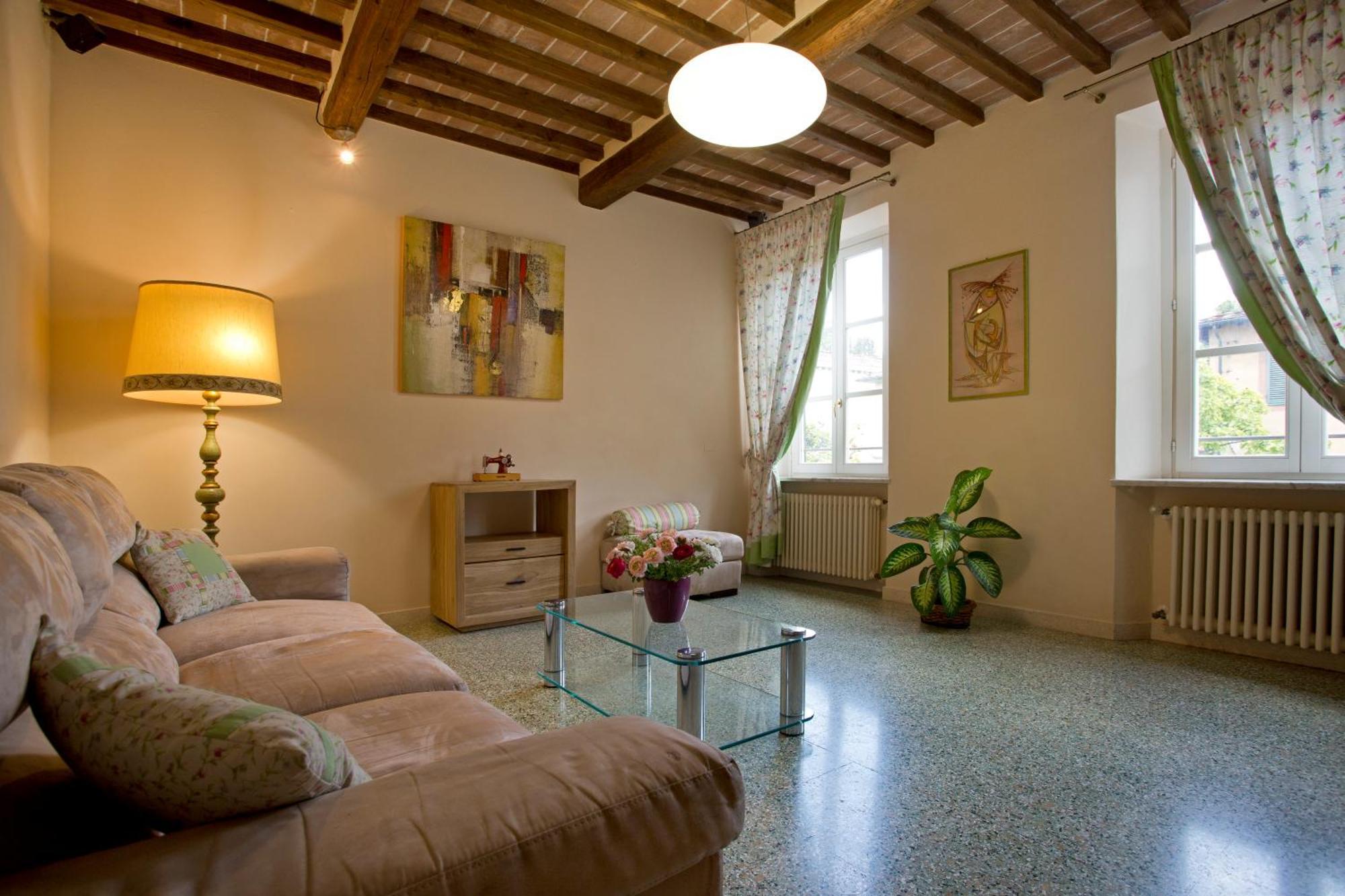 Casa San Girolamo Historic Flat With Cosy Terrace In Lucca'S City Centre Zewnętrze zdjęcie